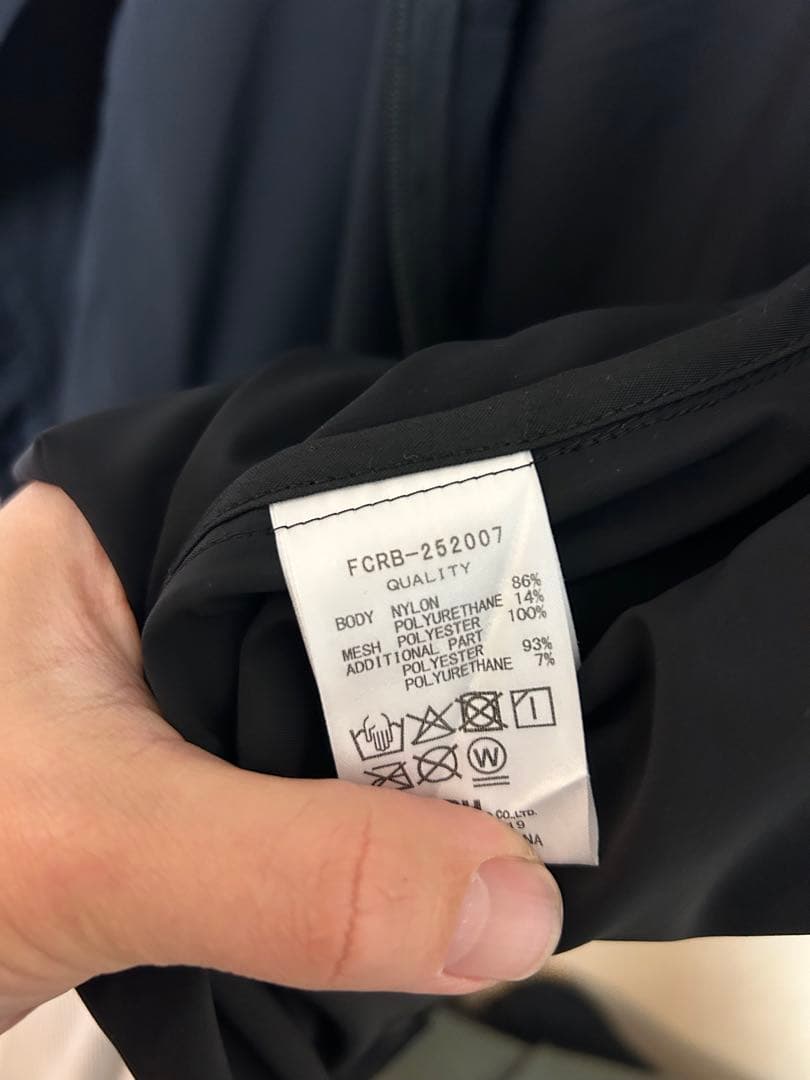 ジャケット・アウター FCRB 4WAY STRETCH VENTILATION JACKET