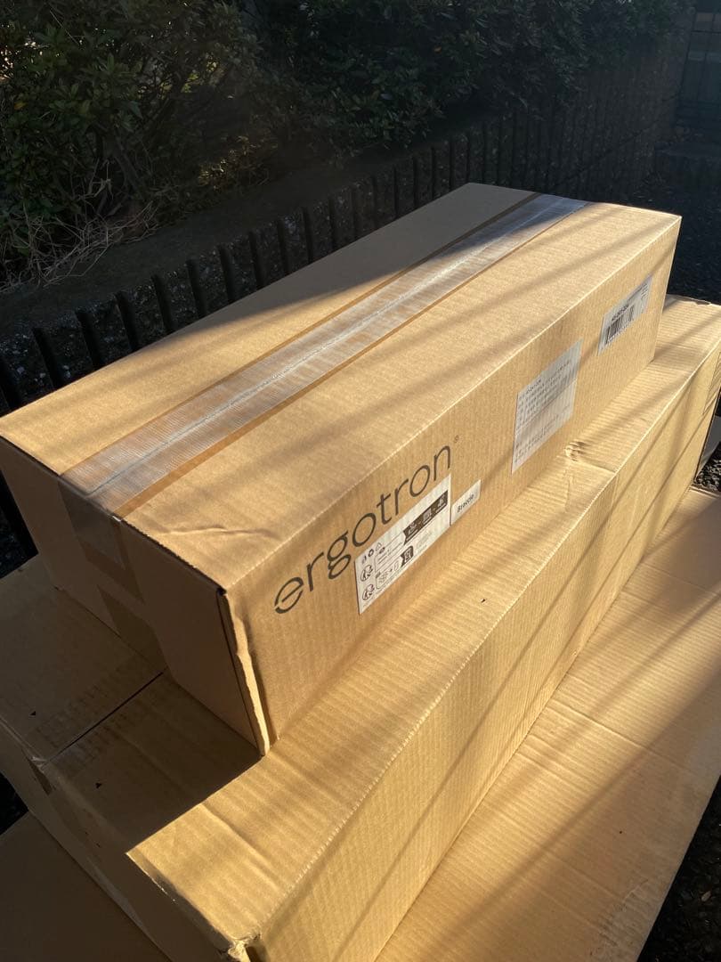 【新品】エルゴトロン LX モニターアーム マットブラック　45-241-224