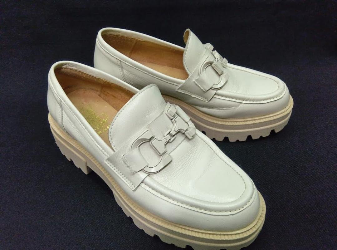 美品 ★BONTRE ◎タンクソールビットローファー　36(23cm)