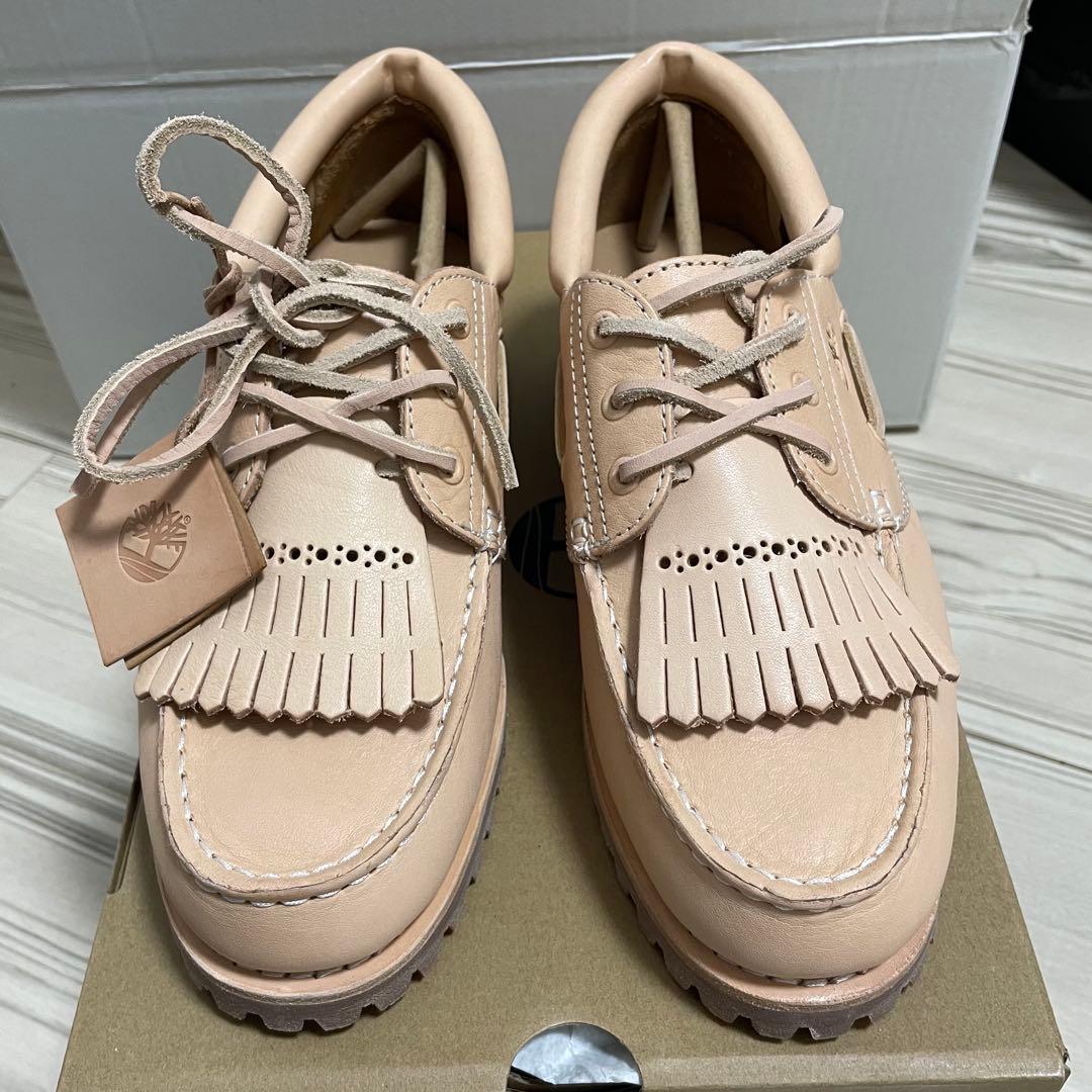 靴 Hender Scheme timberland 3-Eye Lug