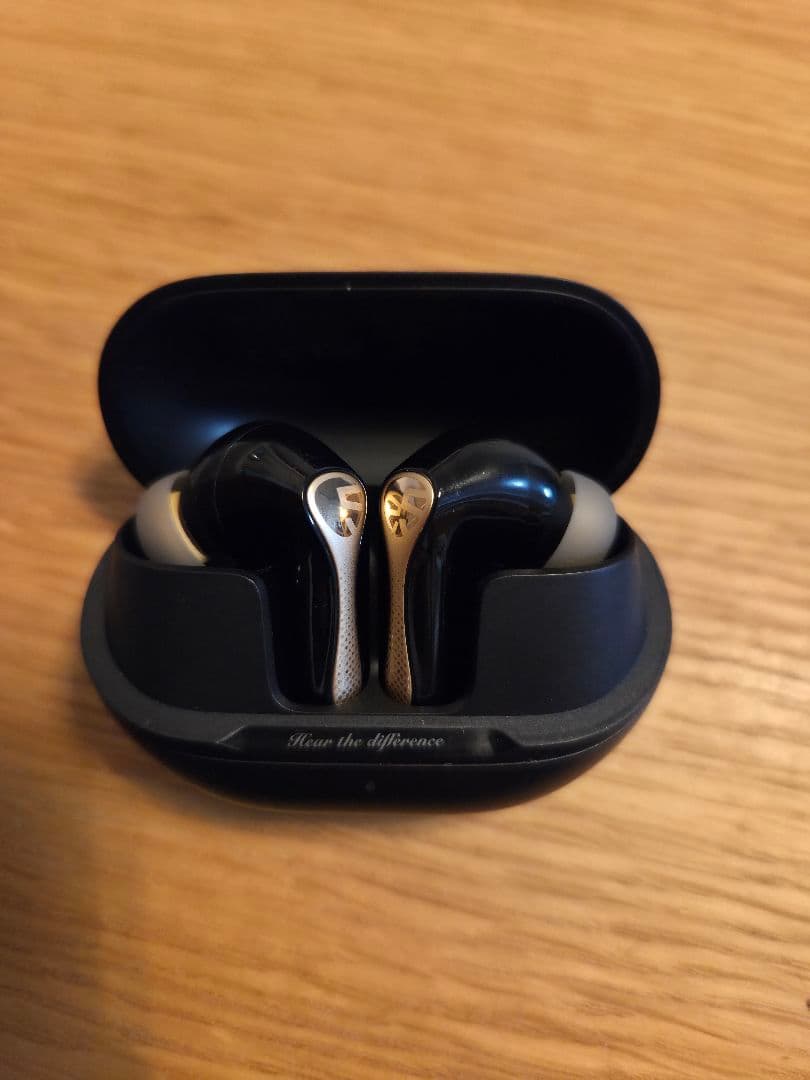 サウンドピーツ Air5 Pro+ ブラック ワイヤレスイヤフォン 数回使用