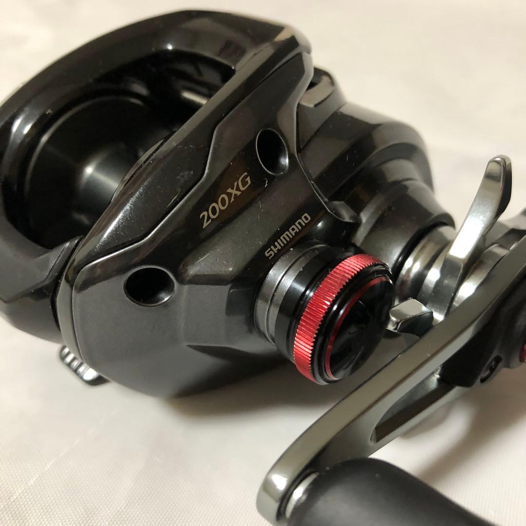 ★ちゃっぷ★極美品　SHIMANO シマノ　24 MD 200XG