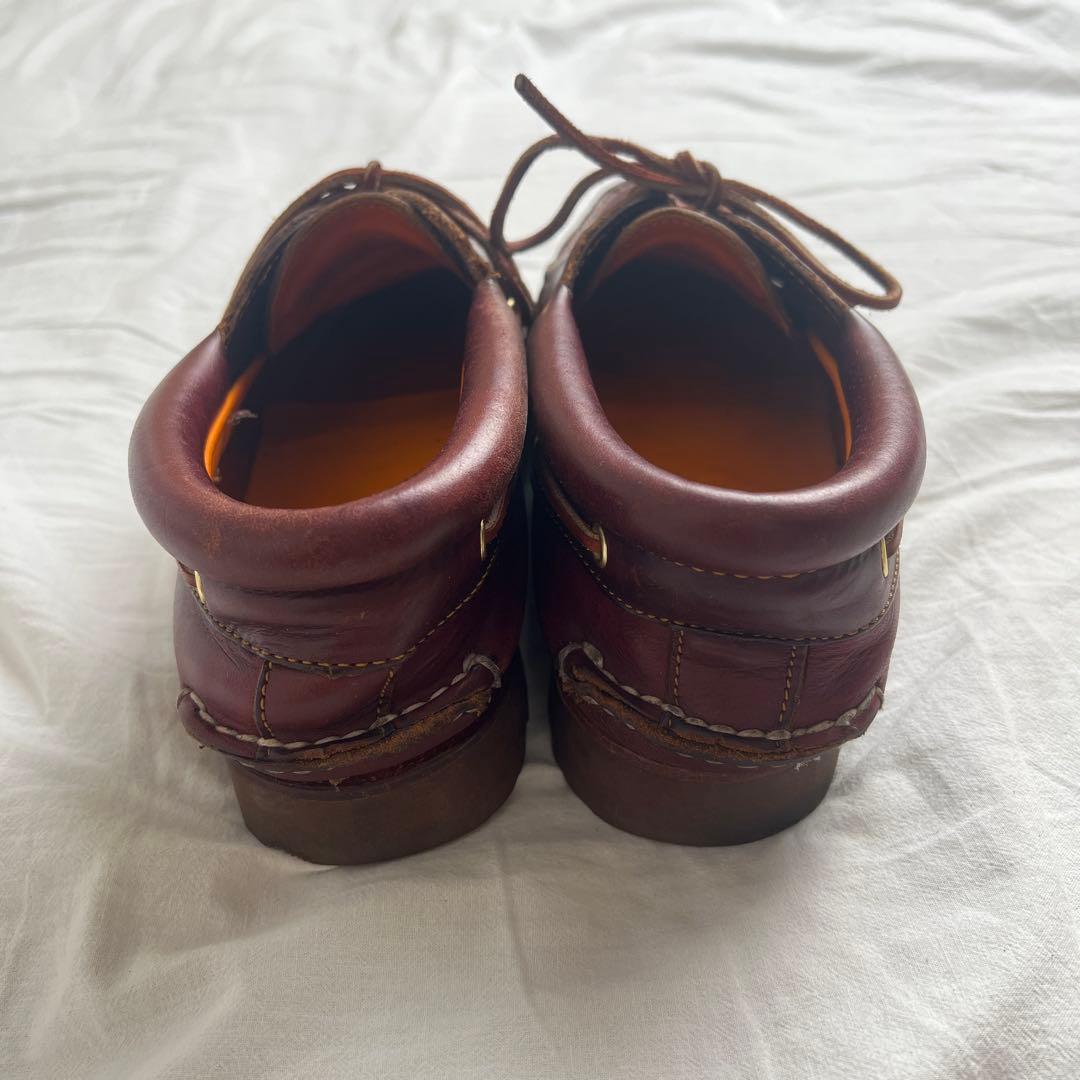 timberland 3eye アイコン クラシックラグ バーガンディー