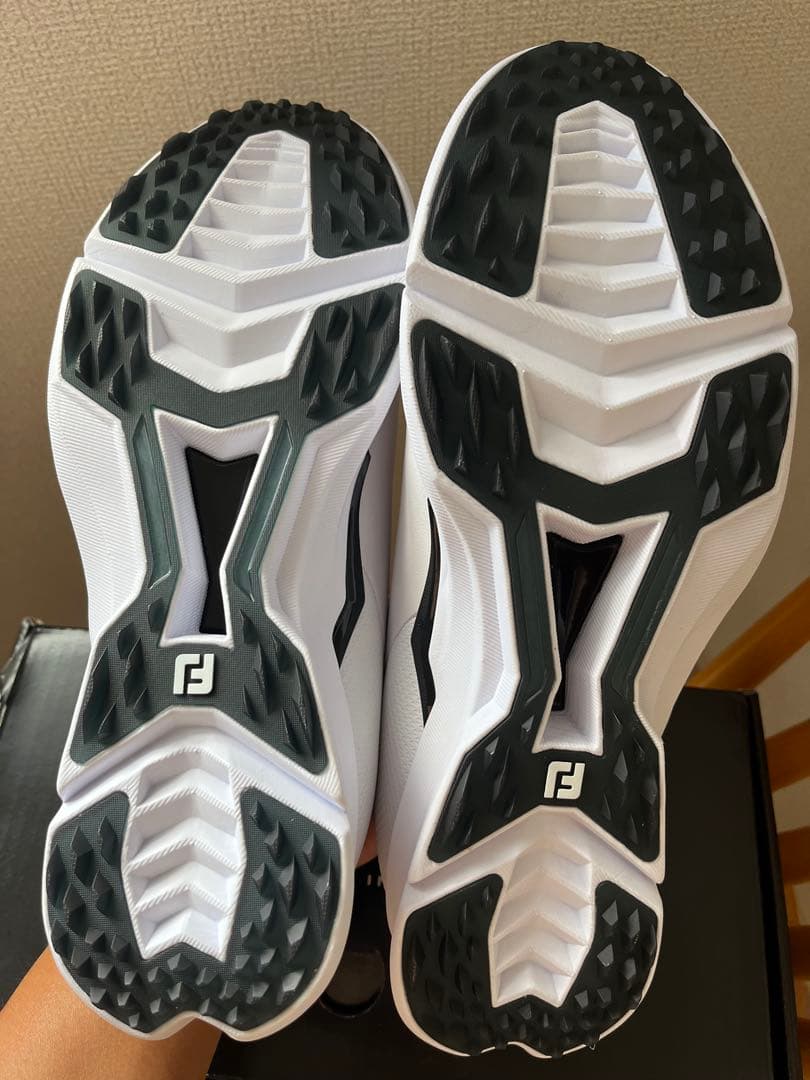 FootJoy フットジョイ　ゴルフシューズ ホワイト　29cm 新品