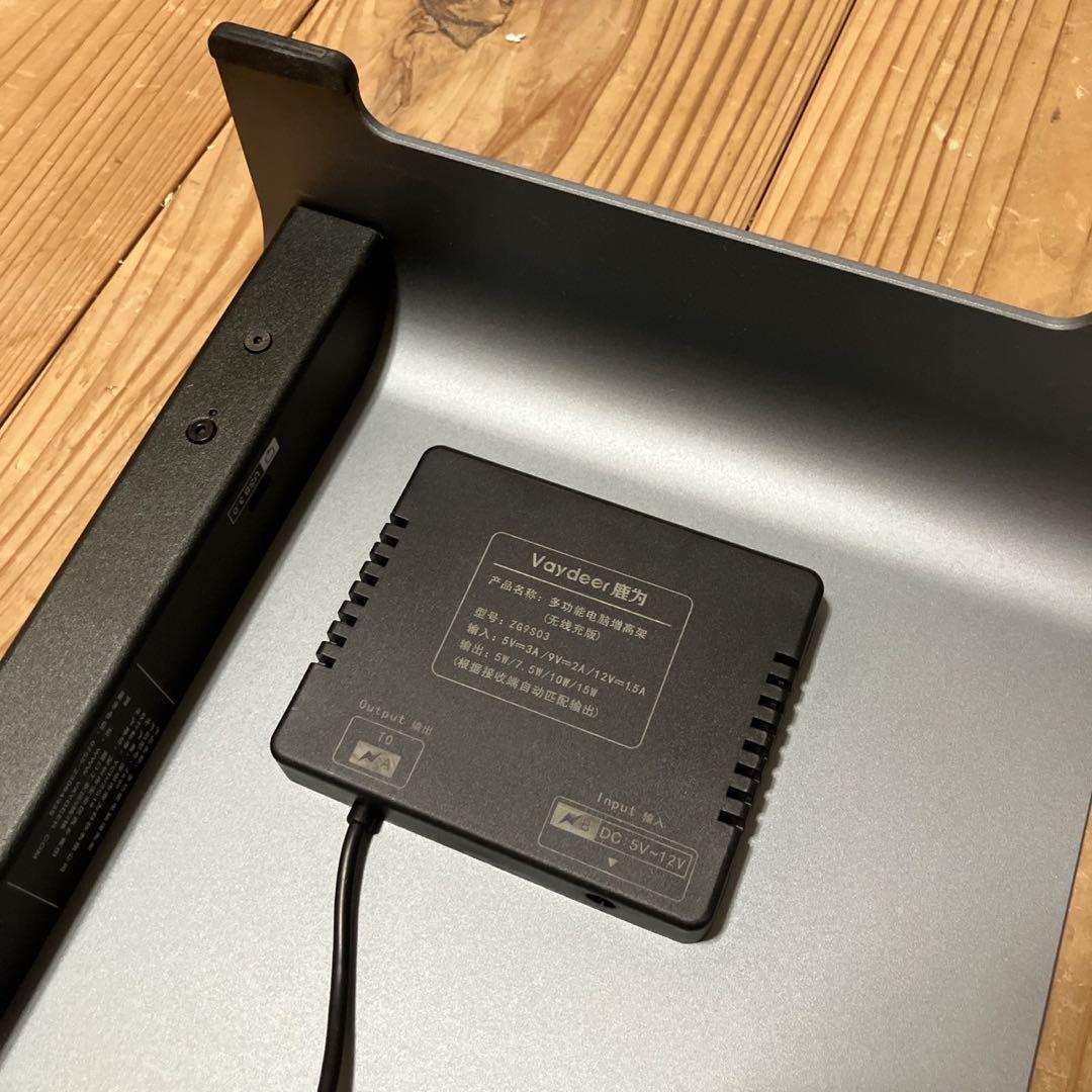 vaydeer ZG9S03 モニター台　ドッキングステーション　USB ハブ