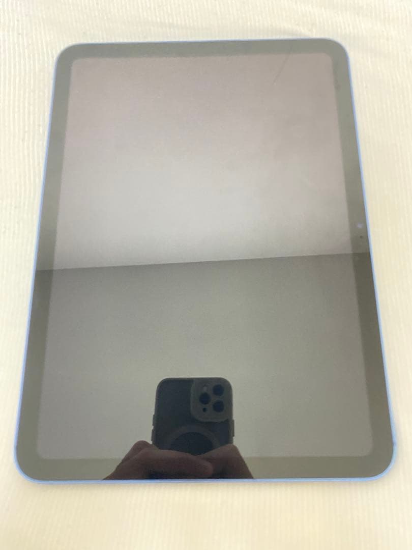 Apple iPad 本体 青