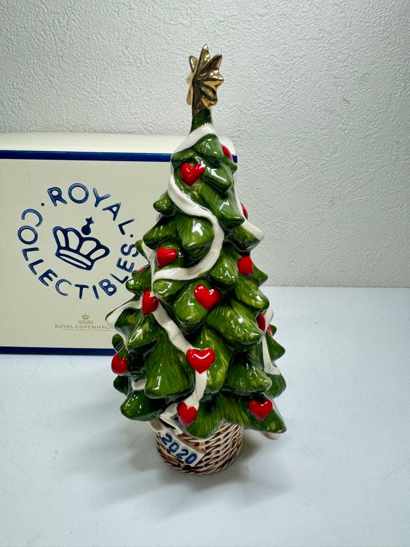 ロイヤルコペンハーゲン クリスマスツリー2020年版