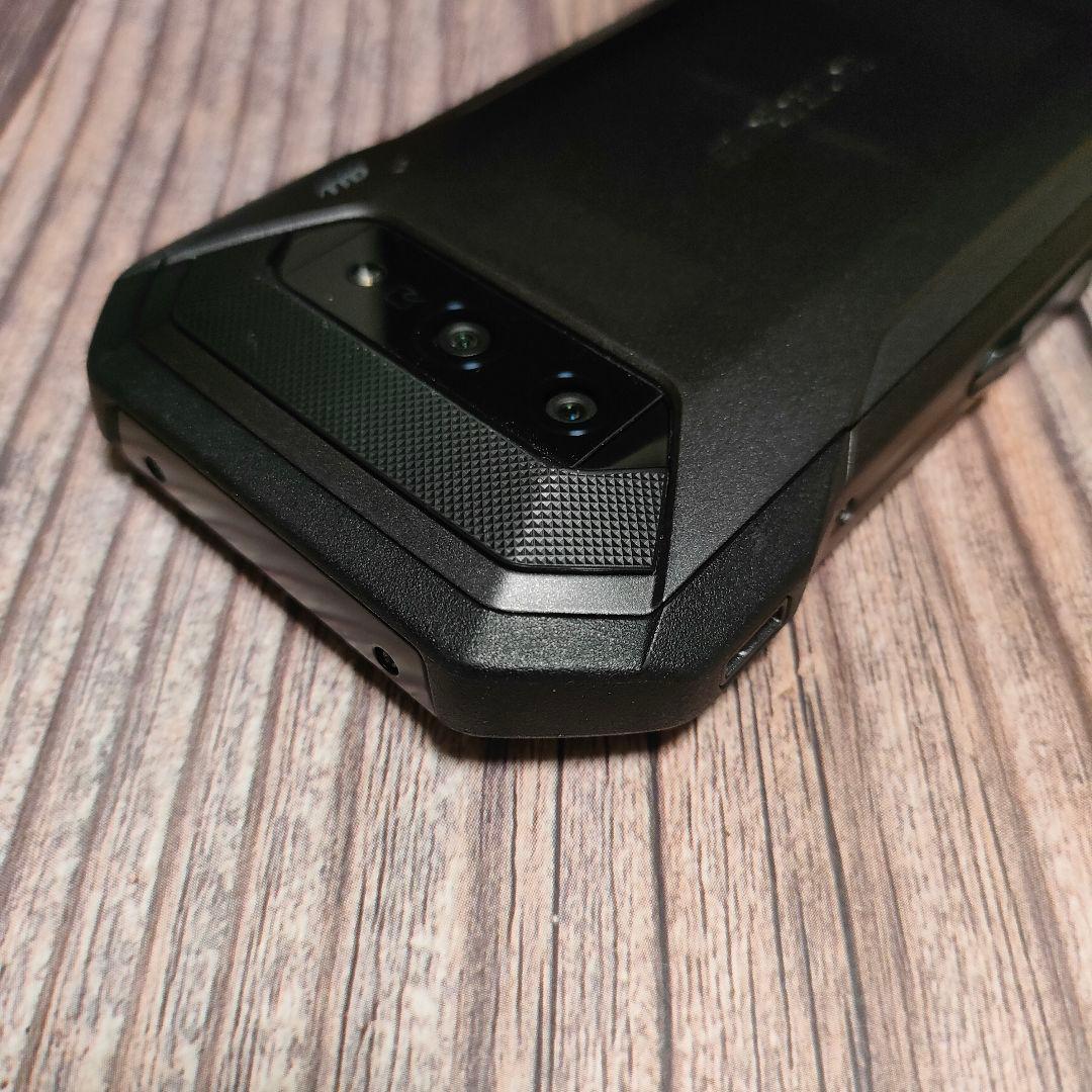 TORQUE 5G KYG01ブラック SIMフリー