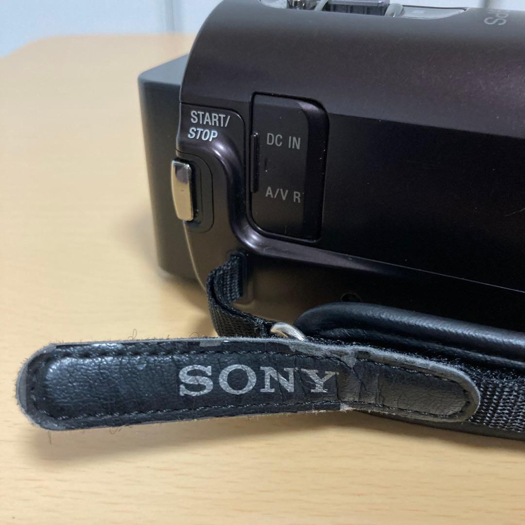 SONY Handycam HD AVCHD ビデオカメラ