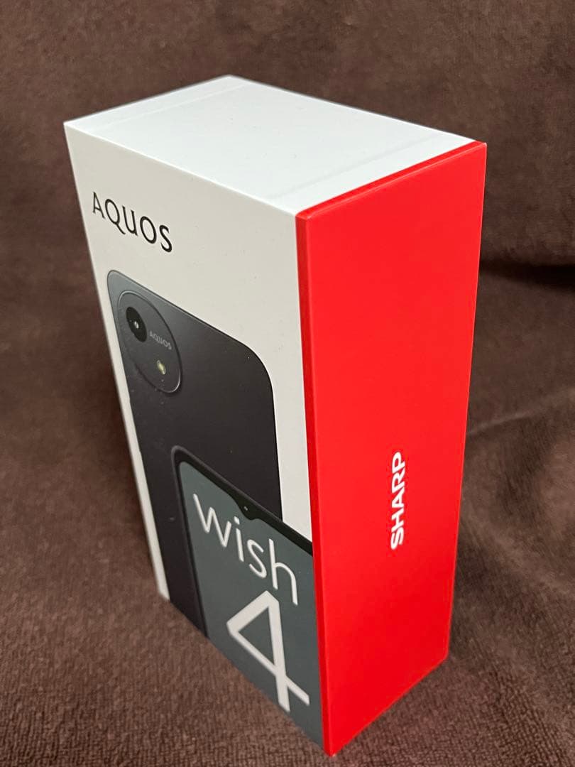AQUOS wish 4 ブラック本体