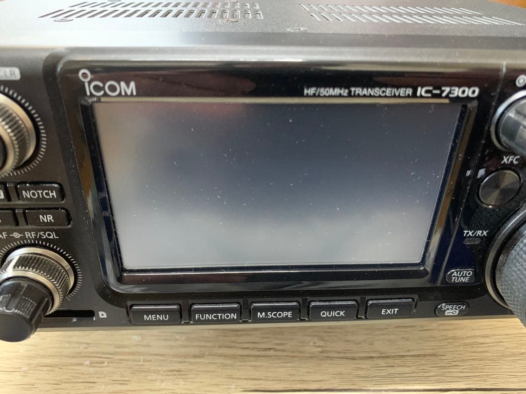 Icom アイコム IC-7300 HF/50MHzトランシーバー