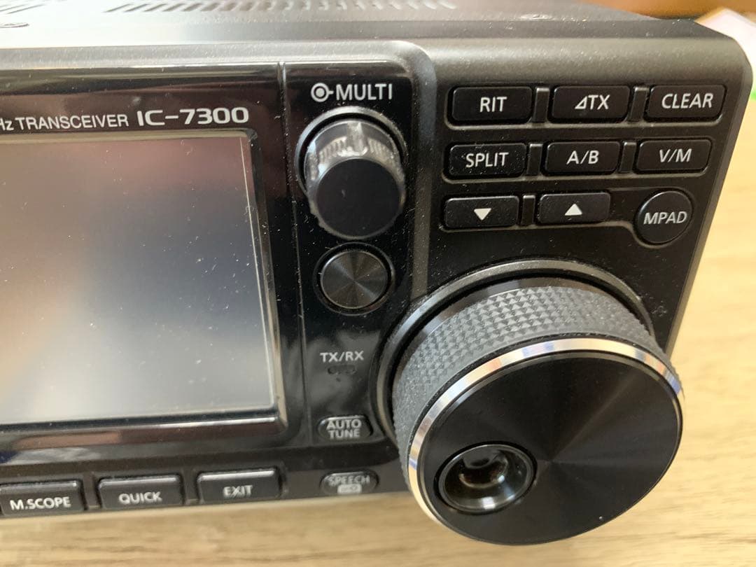 Icom アイコム IC-7300 HF/50MHzトランシーバー