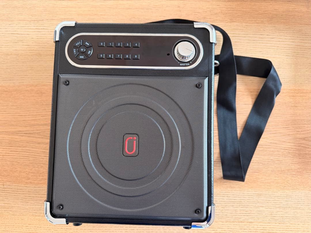 ポータブルスピーカー JYX-S55 カラオケ