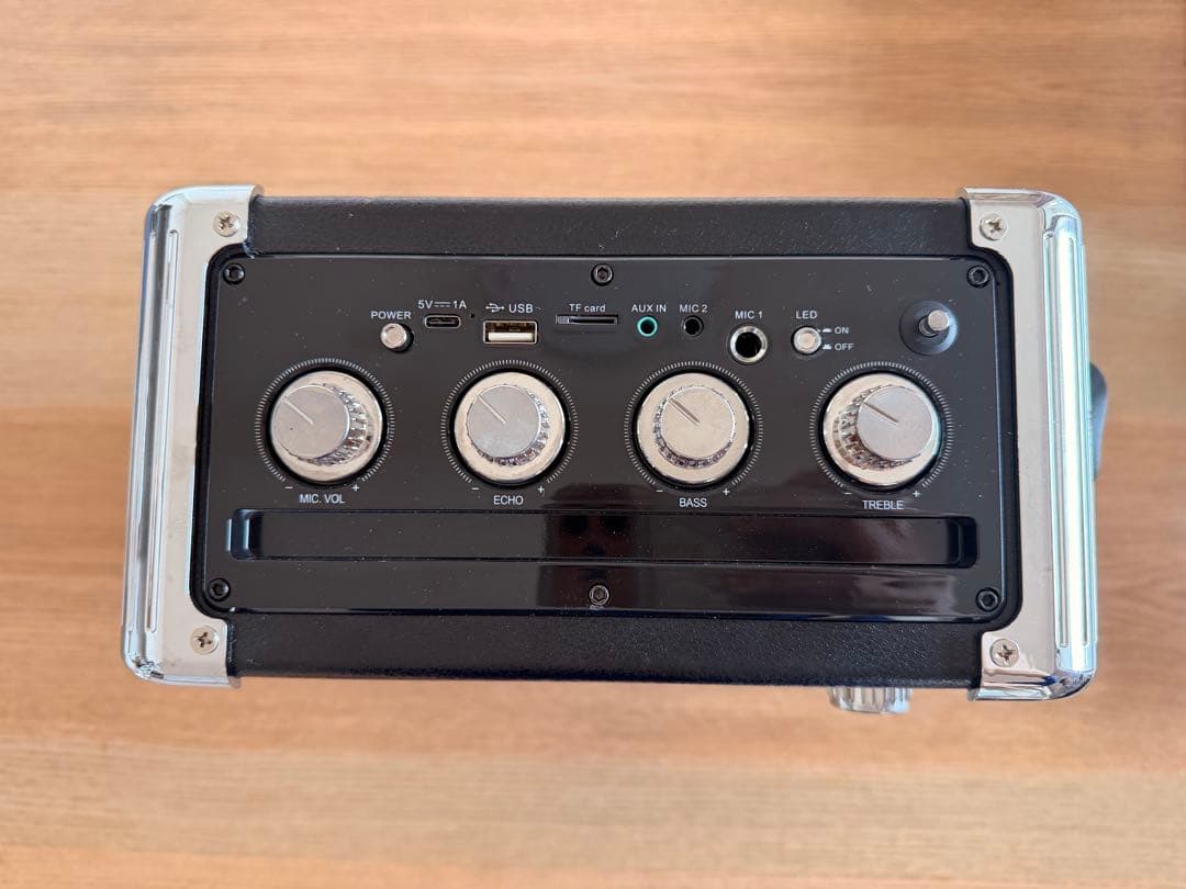 ポータブルスピーカー JYX-S55 カラオケ