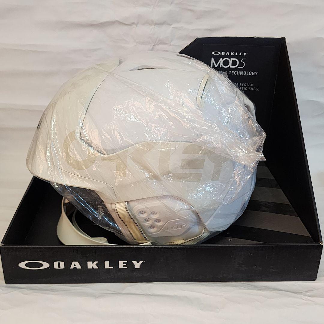 OAKLEY MOD5 ヘルメット ホワイト