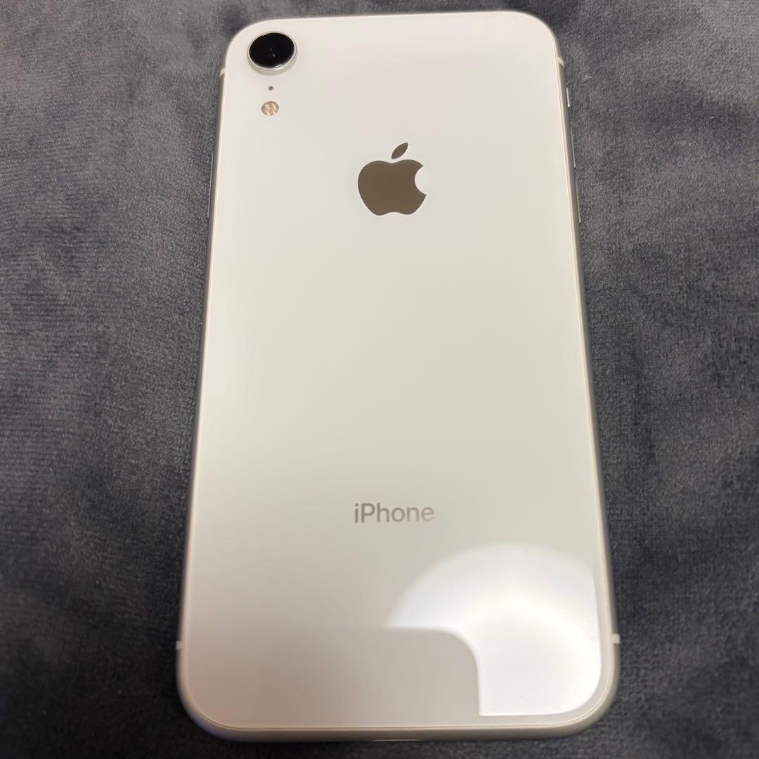 Apple iPhone XR 128GB ホワイト 本体 SIMフリー