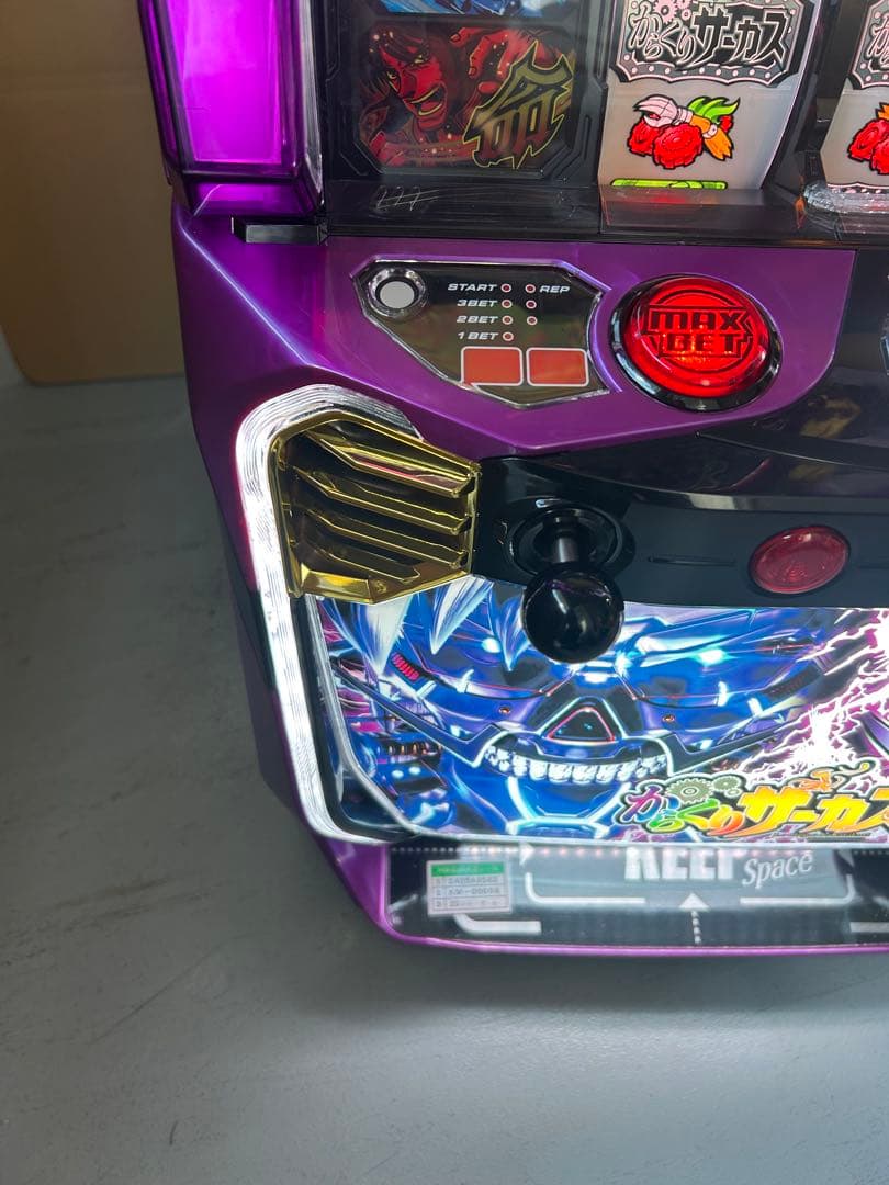 データカウンター対応　スマスロ　実機　Lからくりサーカス　フェイスレスパネル