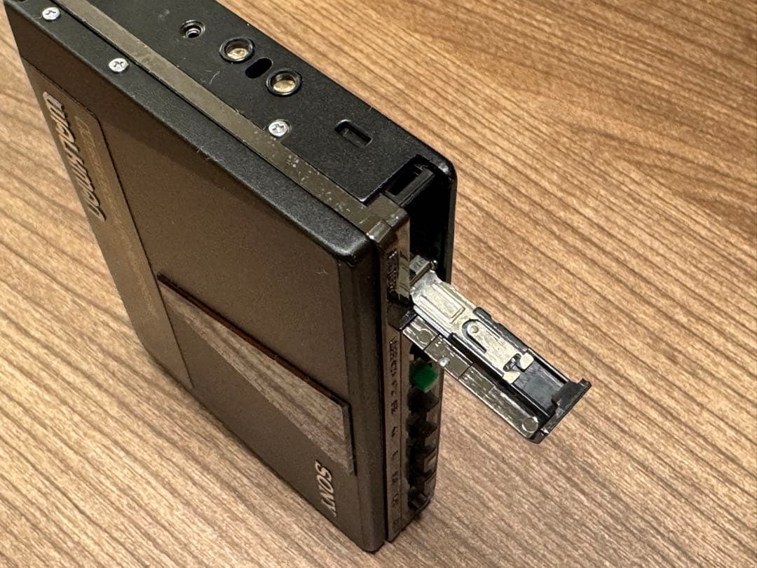 整備済｜SONY WALKMAN カセットウォークマン WM-550C 稀少