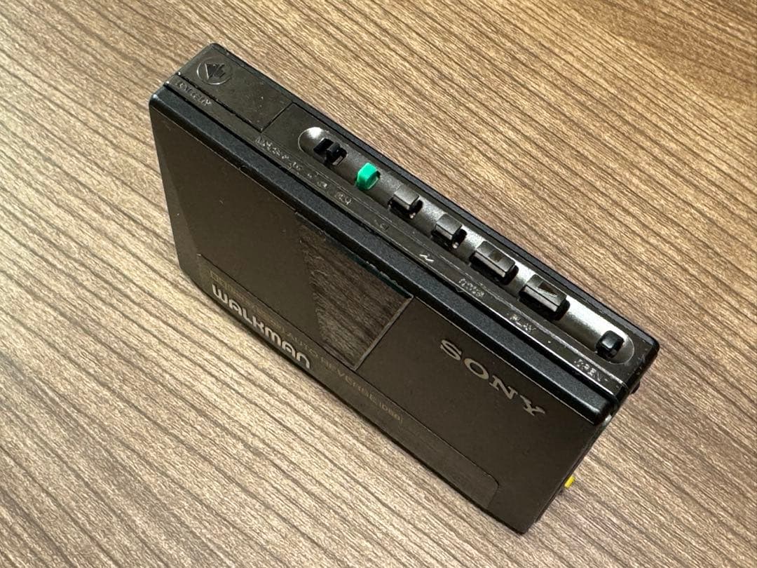 整備済｜SONY WALKMAN カセットウォークマン WM-550C 稀少