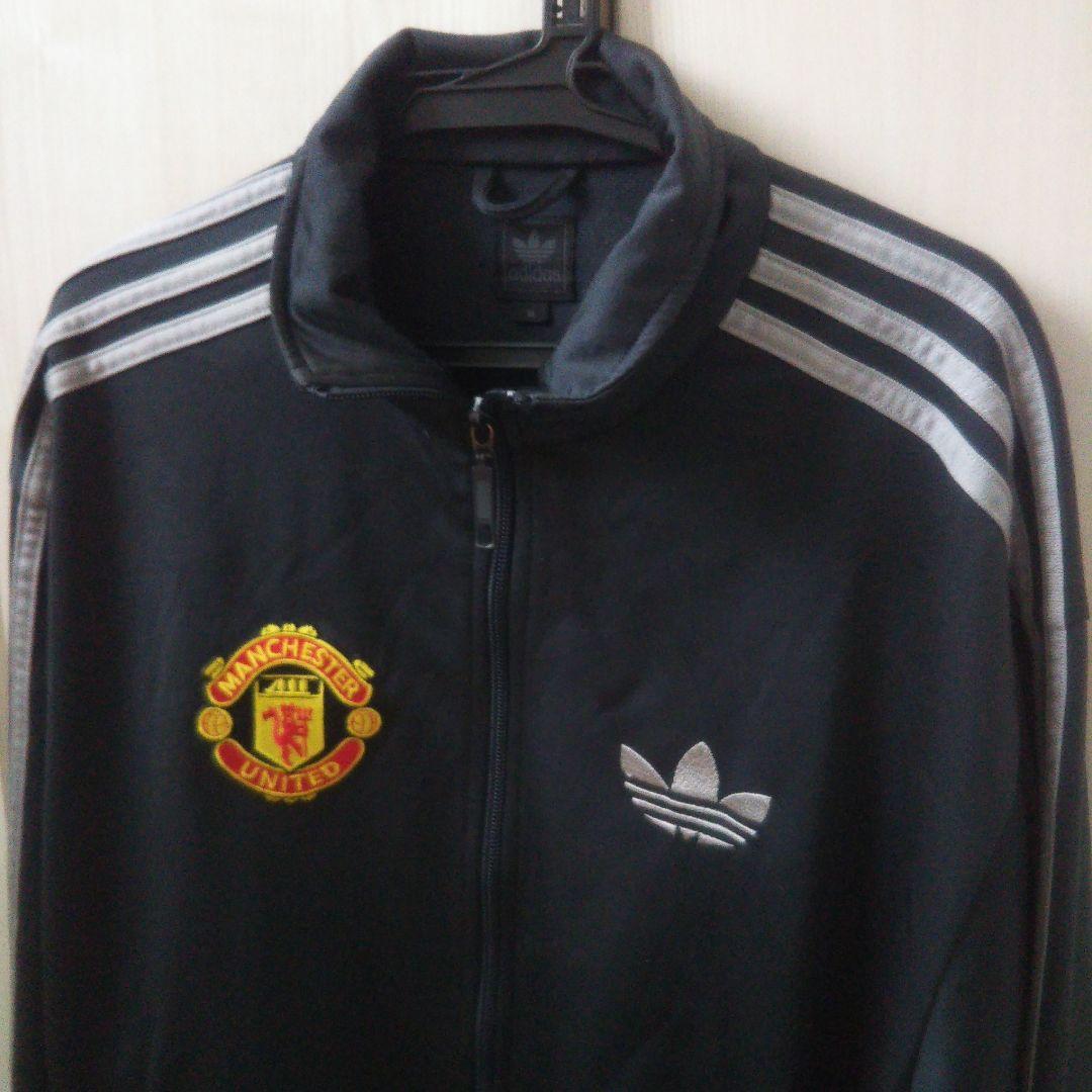 adidas×Manchester United グレー ジャージ M