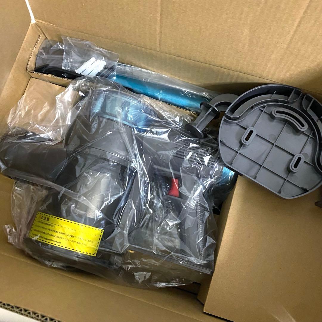 掃除機 コードレス 75Kpa 強力吸引 60 連続稼働 自立式 サイクロン