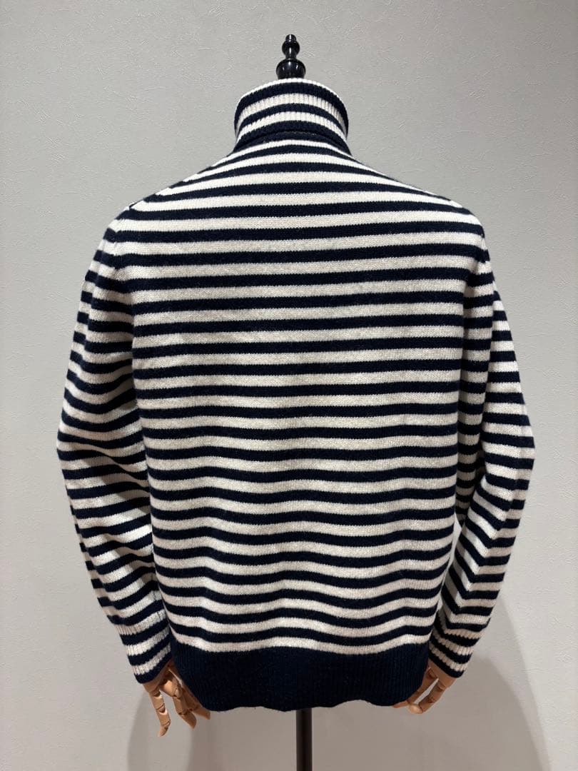 モンクレール　MONCLER ボーダータートルネックニット　ユニセックス