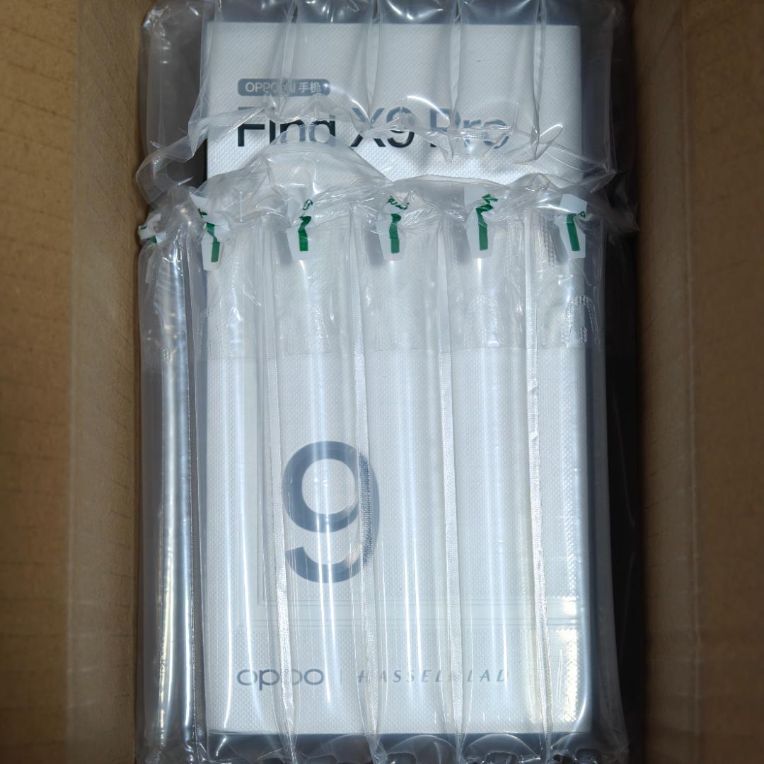 【新品未開封】OPPO Find X9 Pro 12GB/256GB 中国版