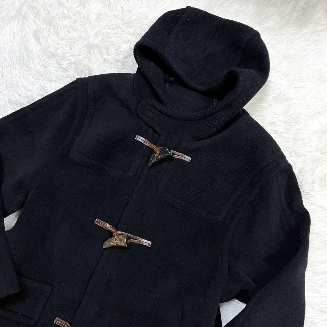 希少 ムーアブルック ヘリンボーン ダッフルコート TAKESHI YAJIMA