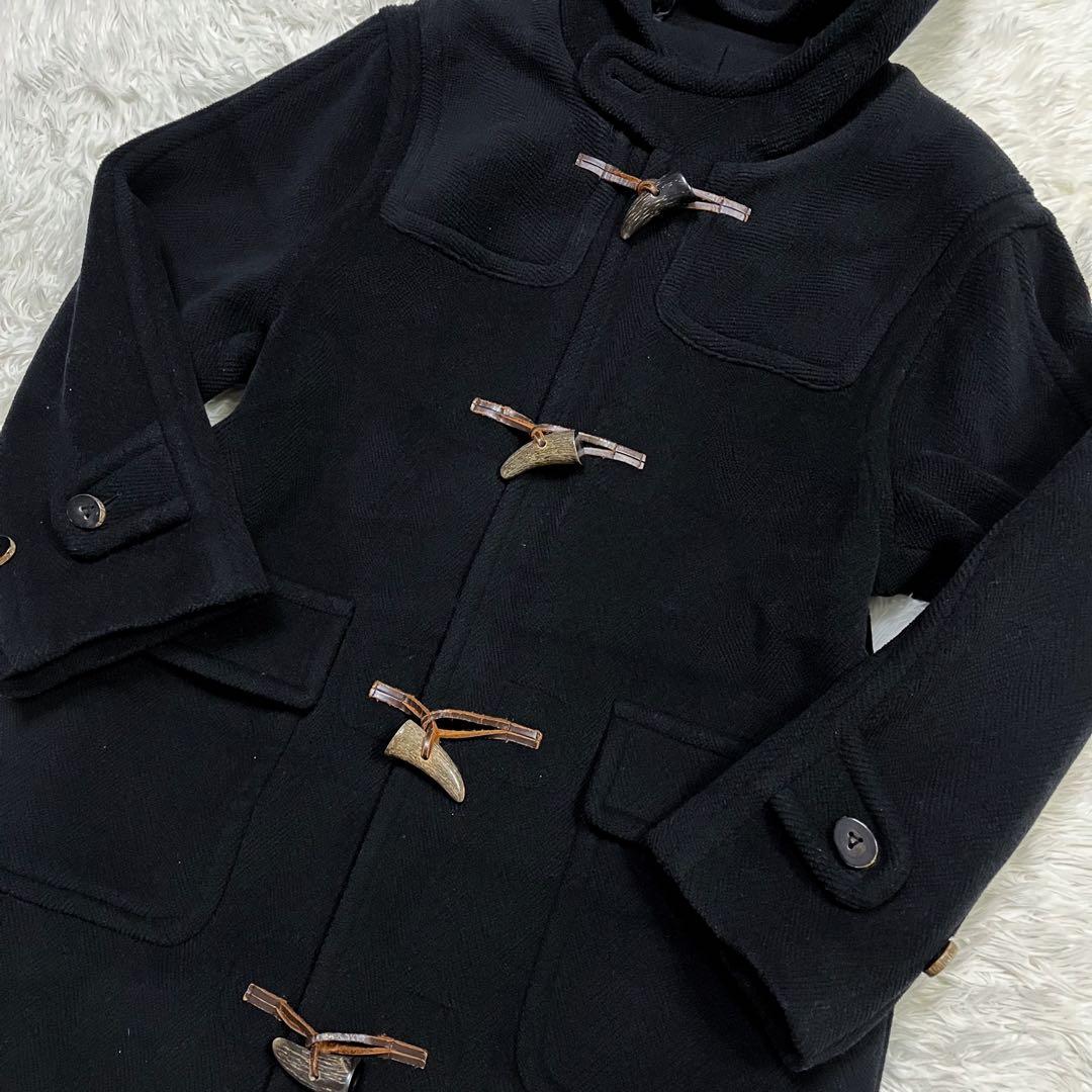 希少 ムーアブルック ヘリンボーン ダッフルコート TAKESHI YAJIMA