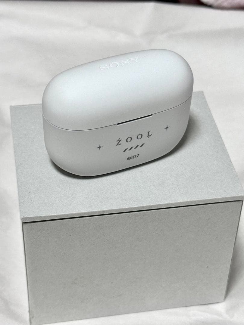 【出品期間限定】アイドリッシュセブン ワイヤレスイヤホン　ホワイト　亥清悠