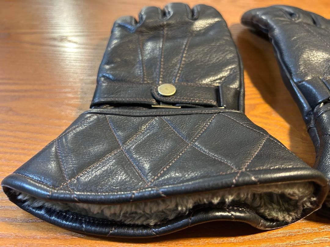 【美品】POW WOW(パウワウ) TheGauntletグローブ•ブラック•M