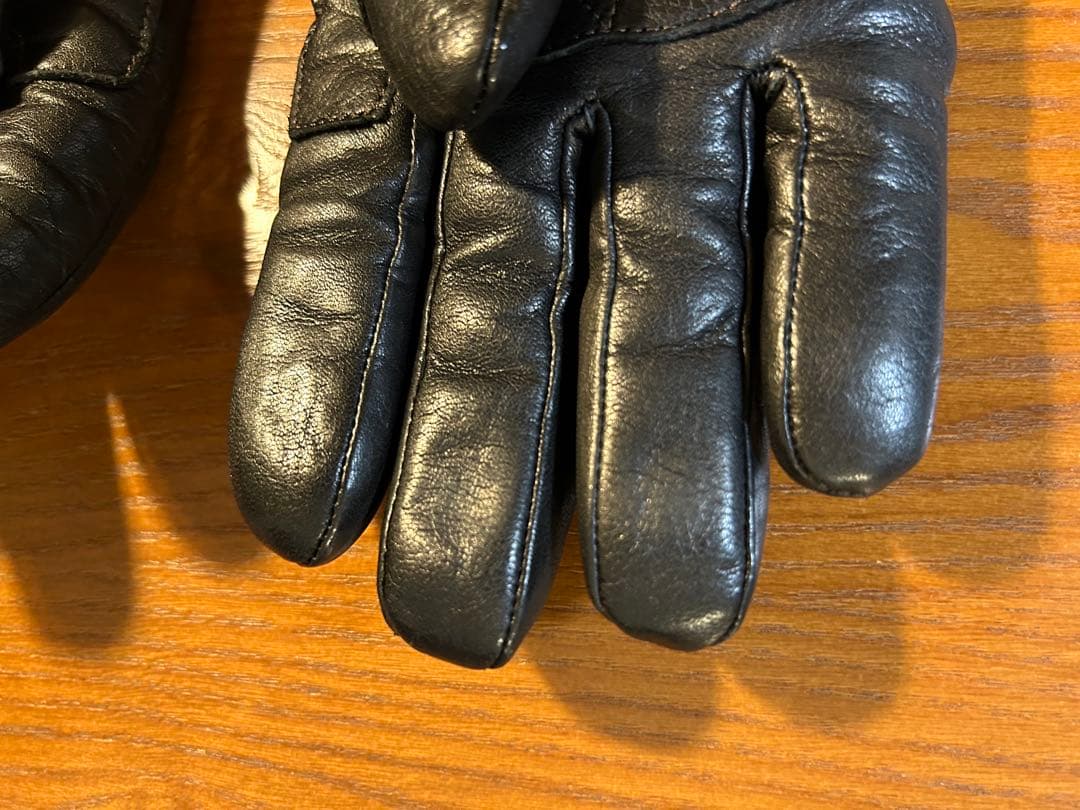 【美品】POW WOW(パウワウ) TheGauntletグローブ•ブラック•M