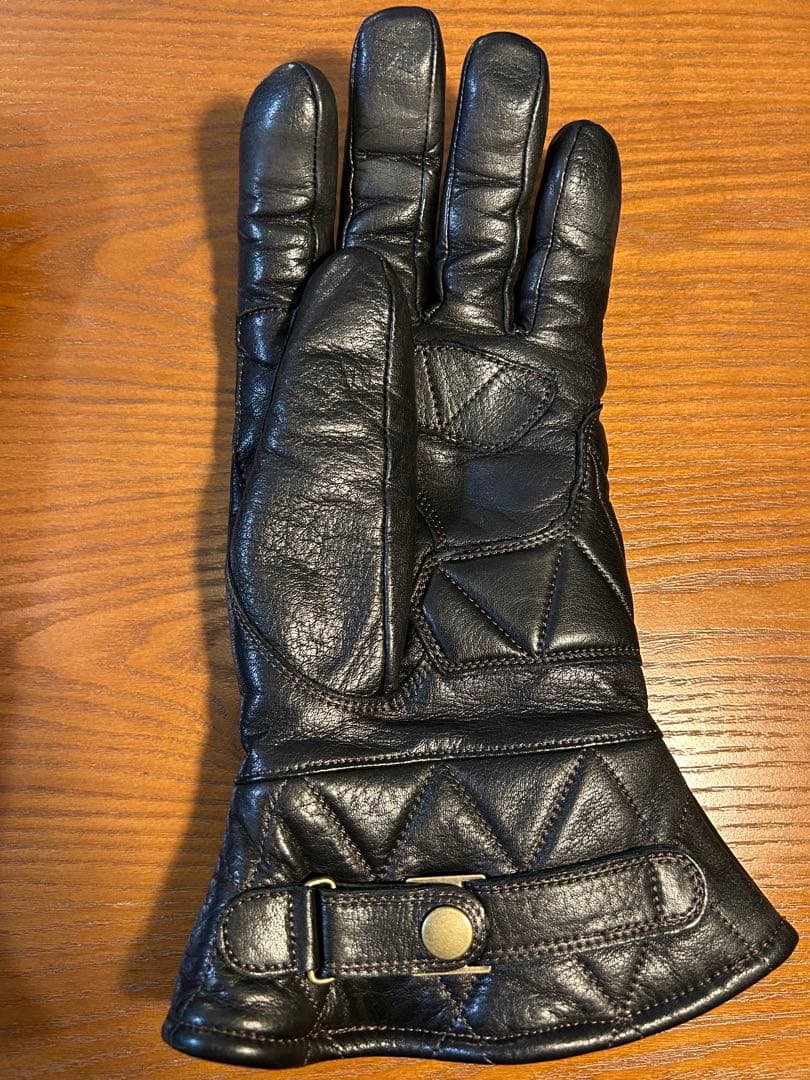 【美品】POW WOW(パウワウ) TheGauntletグローブ•ブラック•M