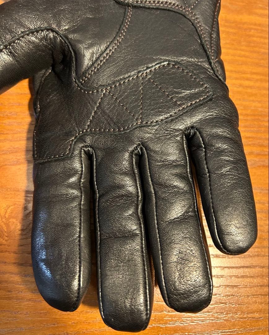 【美品】POW WOW(パウワウ) TheGauntletグローブ•ブラック•M