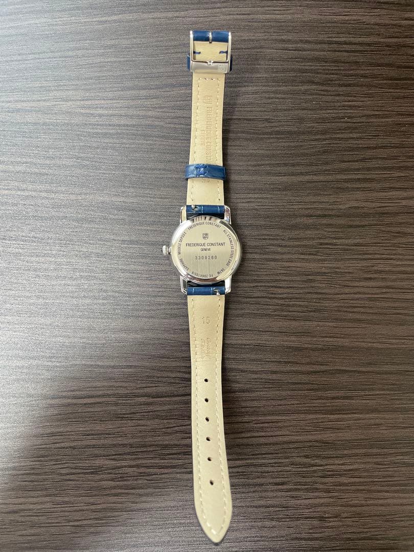 【未使用】FREDERIQUE CONSTANT スリムライン ムーンフェイス