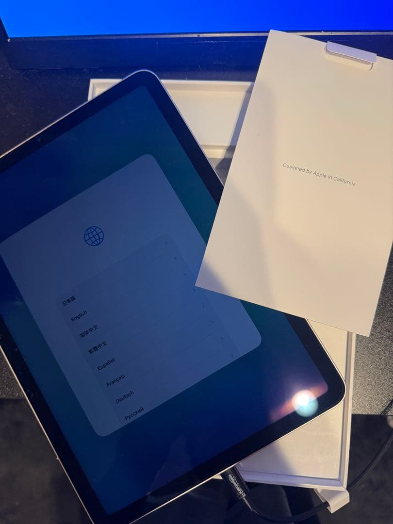 【値下げ相談可!】Apple iPad Air 第5世代 Wi-Fi 256GB