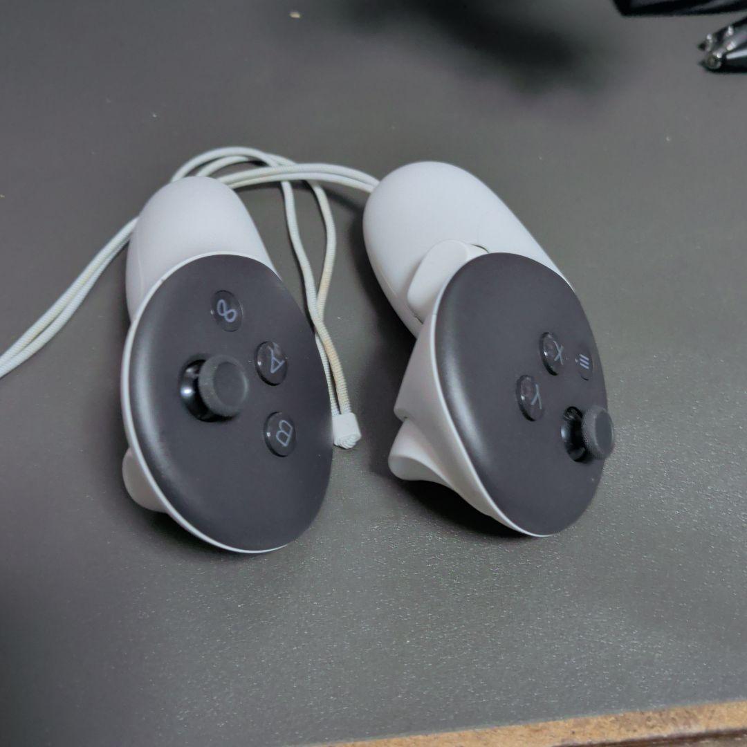  Quest 3 128GB　本体+コントローラーのみ　箱無し