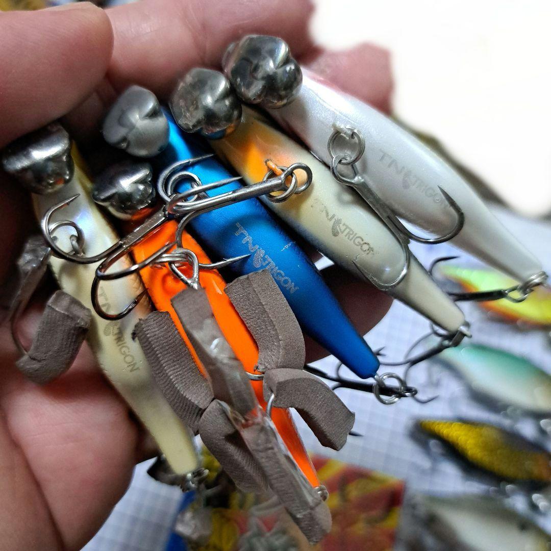 ジャッカル　TN70 (トリゴン)　9点セット！