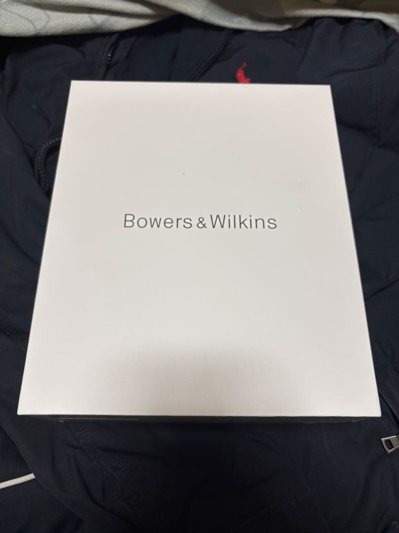 Bowers & Wilkins b&W PX7 s2e ヘッドホン　箱付き