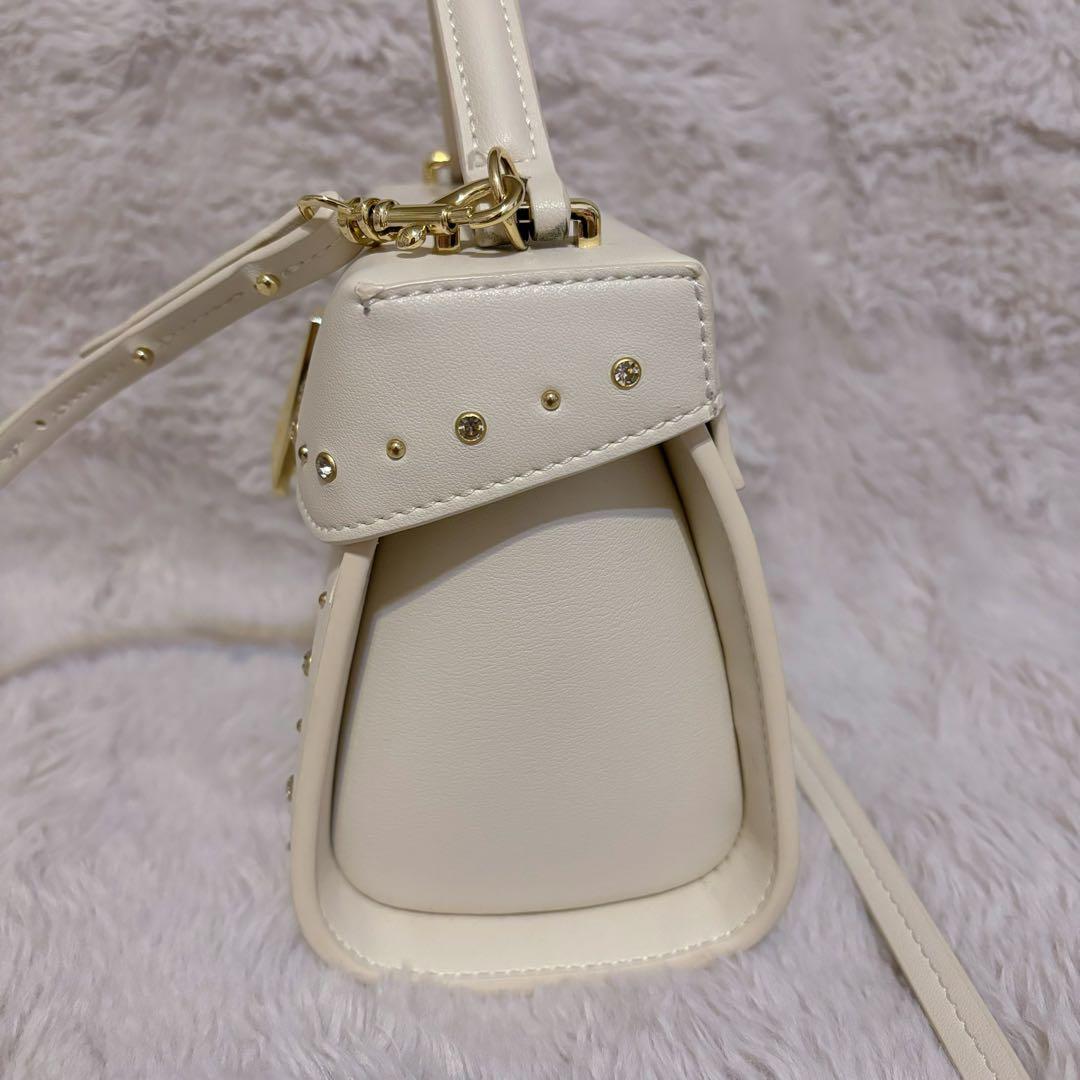 CELFORD ビジュースタッズポシェット IVR