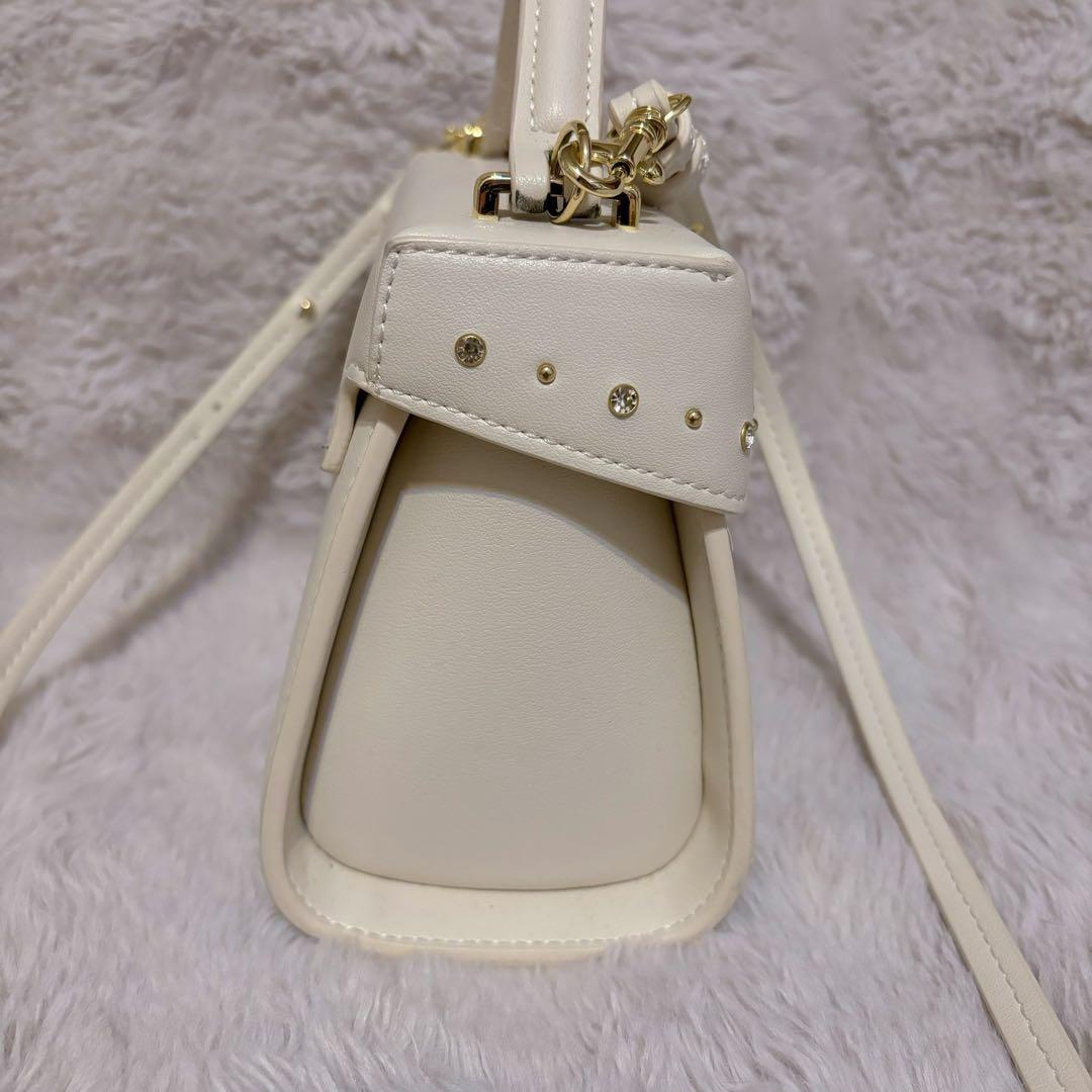 CELFORD ビジュースタッズポシェット IVR