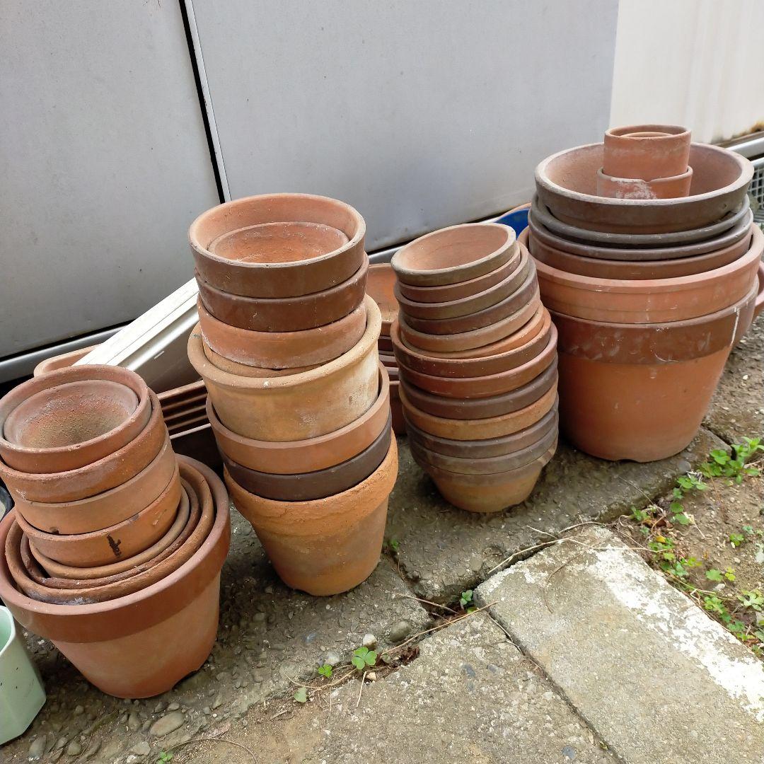鉢　素焼き　素焼き鉢　鉢まとめ売り