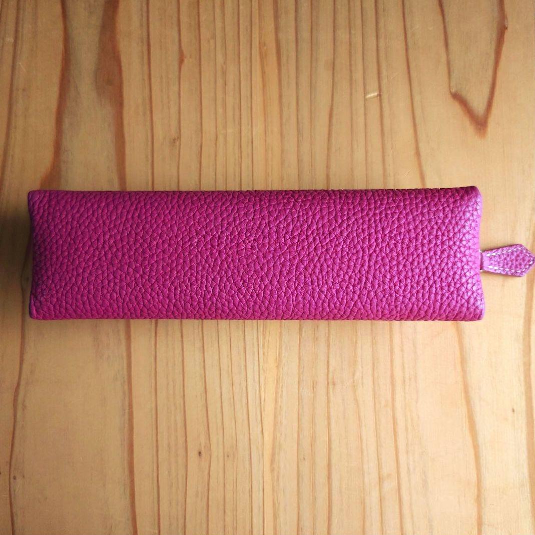 BONAVENTURA　ボナベンチュラ　ペンケース　シュリンクレザー