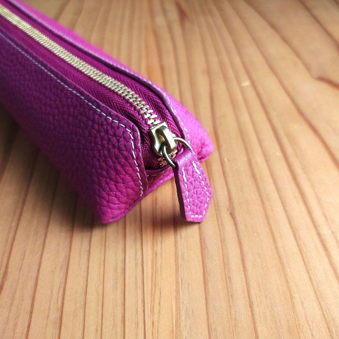 BONAVENTURA　ボナベンチュラ　ペンケース　シュリンクレザー