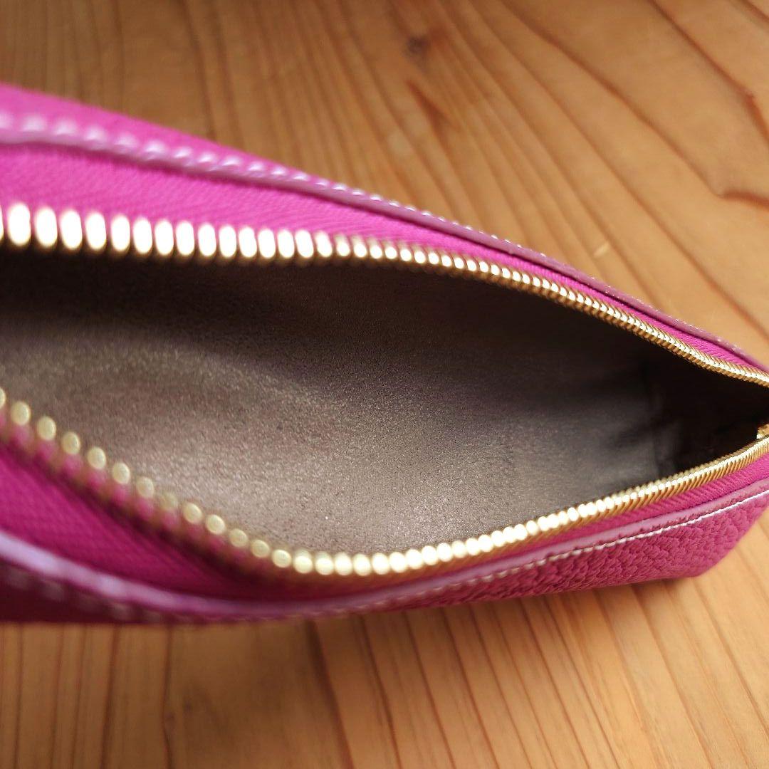 BONAVENTURA　ボナベンチュラ　ペンケース　シュリンクレザー