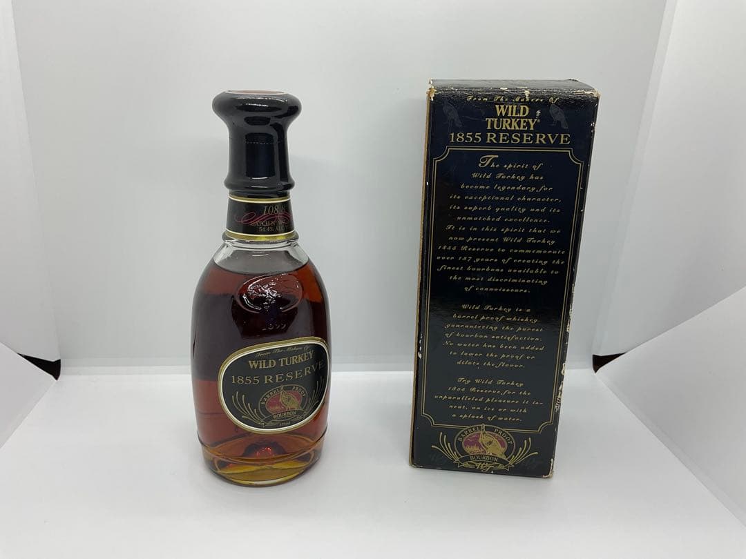 WILD TURKEY ワイルドターキー 1855 ウイスキー 375ml