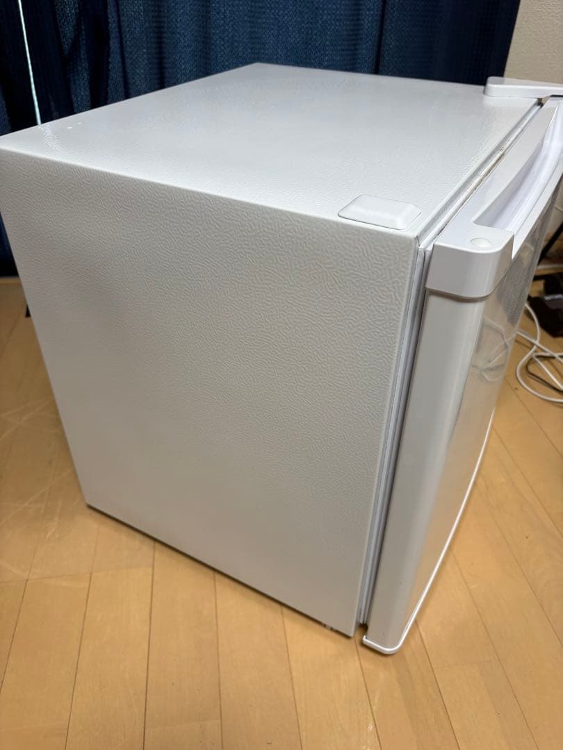 アイリスオーヤマ PRC-B051D-W ホワイト冷蔵庫 46L