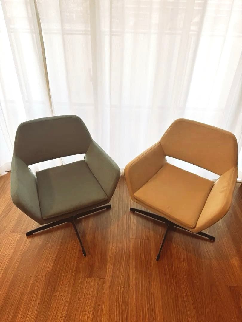 セカイさま＊【2脚セット＊定価の半額】カフェ風インテリア✨ニトリダイニングチェア