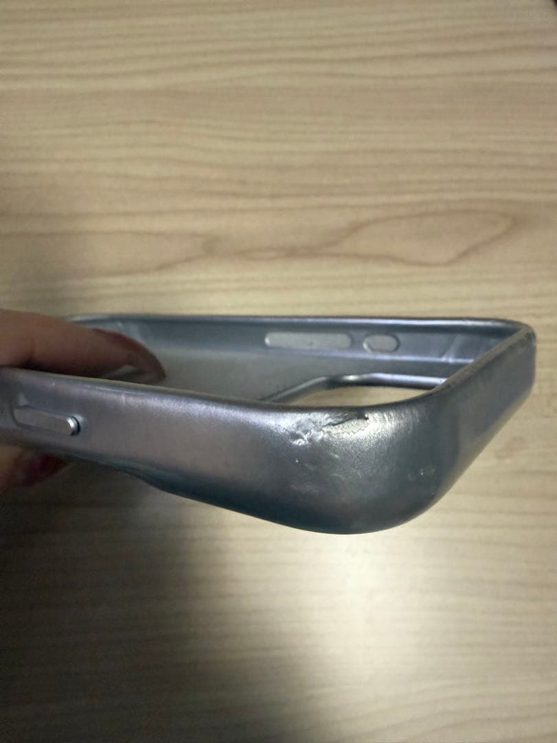 urban sophistication シルバー iPhone17proケース