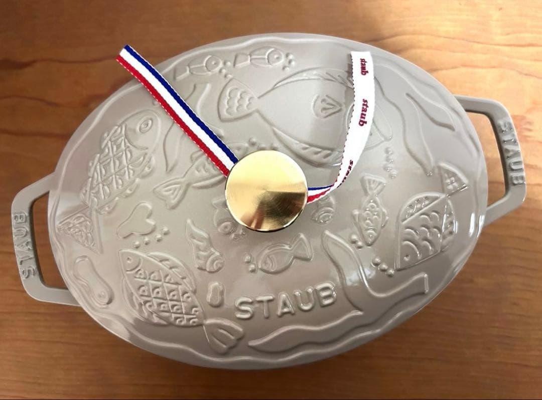 ココットオーシャン オーバル 23cm リネン ミナ ペルホネン